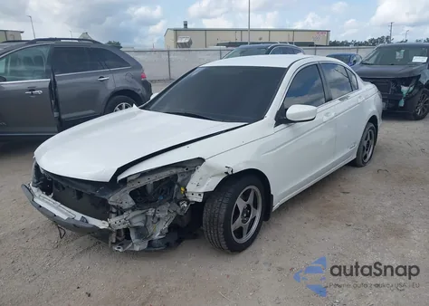 2012 Honda Accord 2.4 Lx-P из США, поврежденный, VIN 1HGCP2F41CA105810